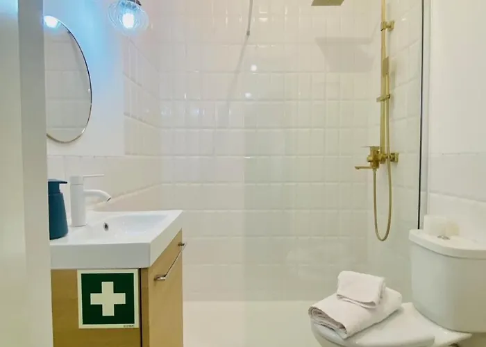 Appartamento Bright Modern 3 Bedroom In Downtown Portimão